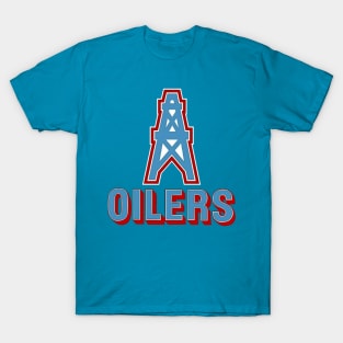 Oilers Tower Vintage T-Shirt